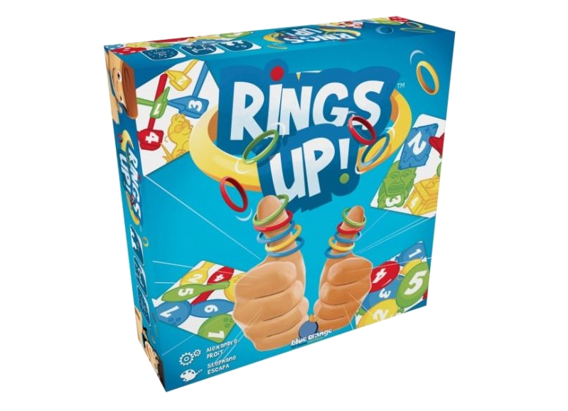 rings up